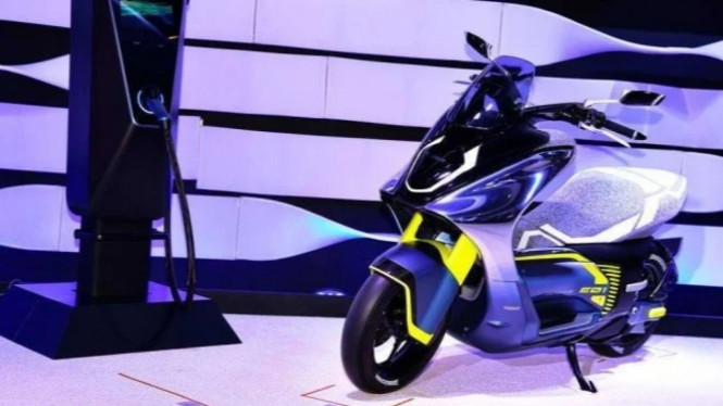 Motor listrik Yamaha