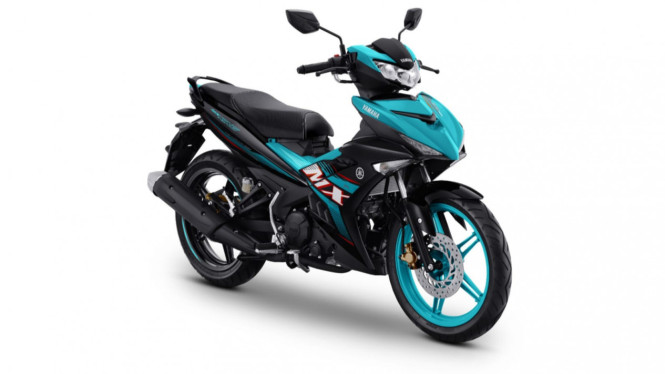 Warna Baru Yamaha MX King 150