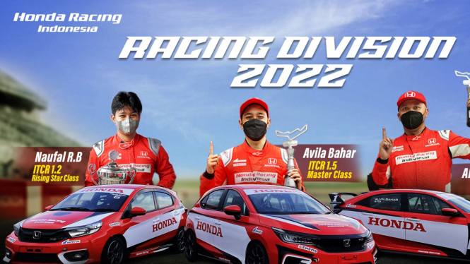 Honda Racing Indonesia di ISSOM 2022