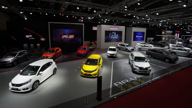 Honda di Jakarta Auto Week 2022