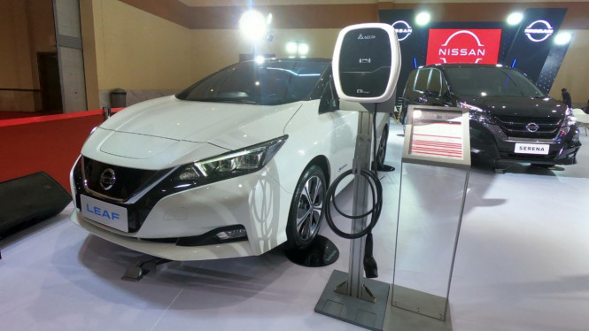Nissan di Jakarta Auto Week 2022