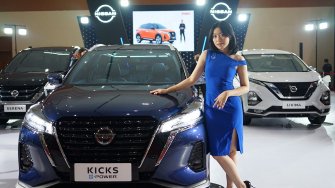 Nissan di Jakarta Auto Week 2022