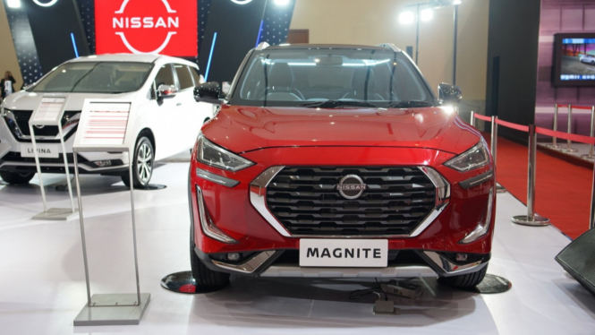 Nissan di Jakarta Auto Week 2022