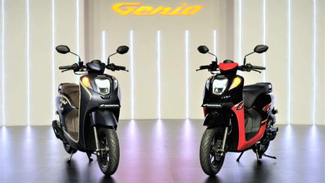 New Honda Genio