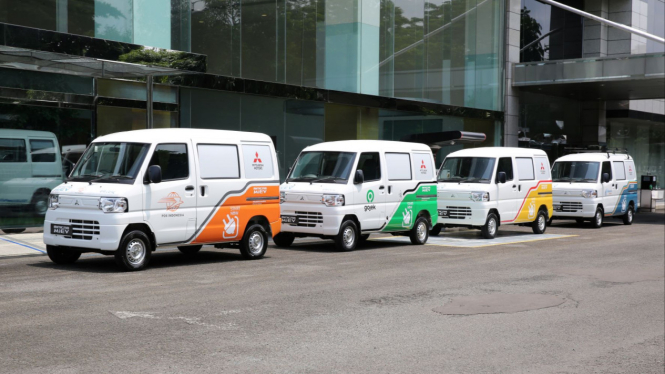 Mitsubishi Minicab-MiEV