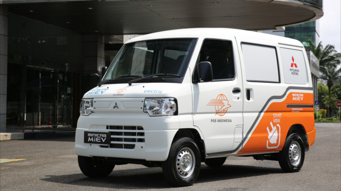 Mitsubishi Minicab-MiEV