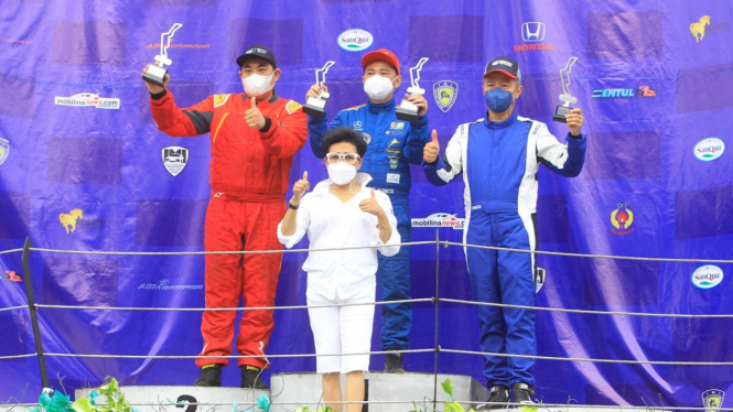 Arie Aumos podium pertama di ISSOM 2022