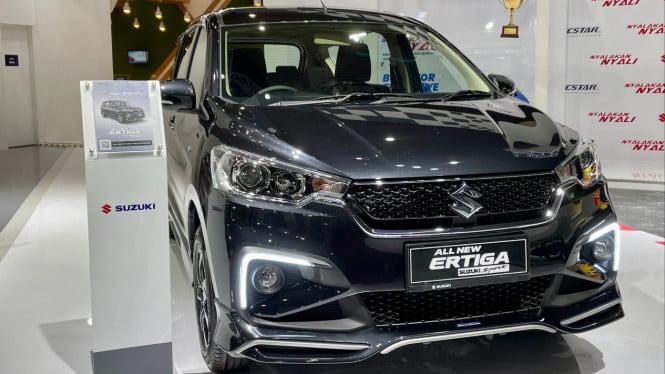 Suzuki Ertiga Sport di Jakarta Auto Week 2022