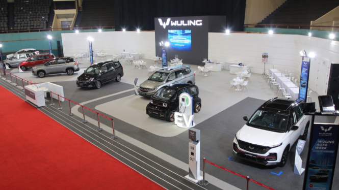 Wuling di Jakarta Auto Week 2022