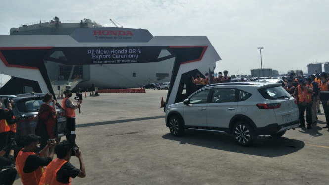 All New Honda BR-V Ekspor