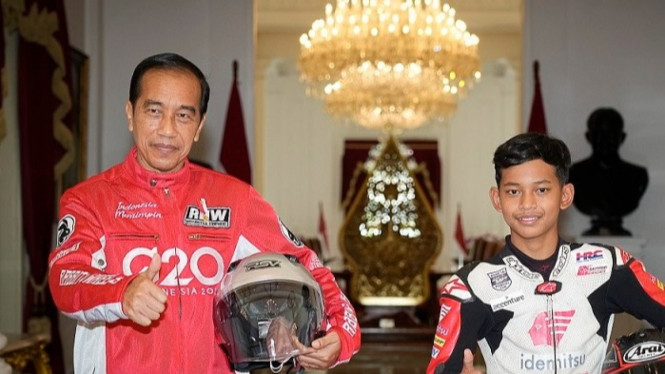 Pembalap Indonesia di Parade MotoGP