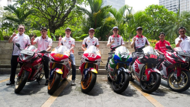 Pembalap Indonesia di Parade MotoGP
