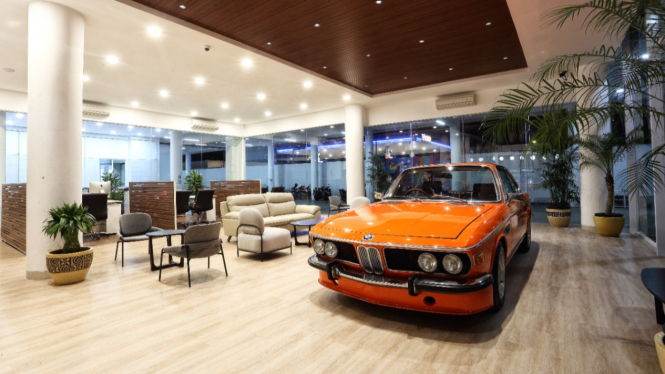 Bengkel BMW Ultima