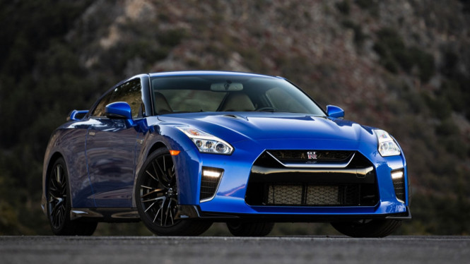 Nissan GT-R edisi 2021