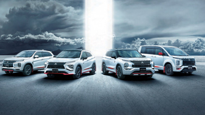 4 mobil Mitsubishi yang hadir dalam livery Ralliart