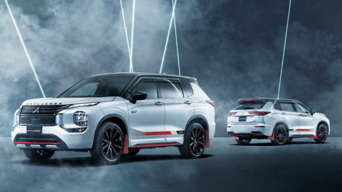 Mitsubishi Outlander PHEV edisi Ralliart.