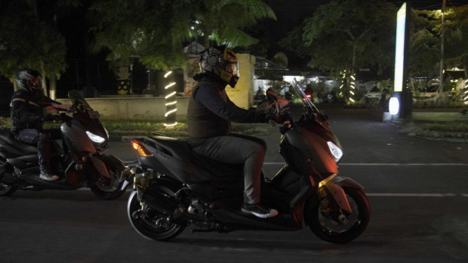 Touring komunitas Maxi Yamaha