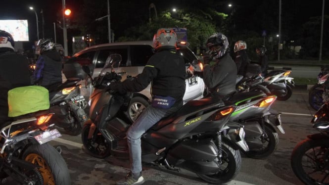 Touring komunitas Maxi Yamaha