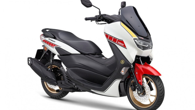 Yamaha Nmax World GP 60th Anniversary