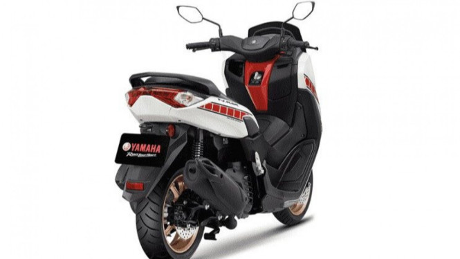 Yamaha Nmax World GP 60th Anniversary