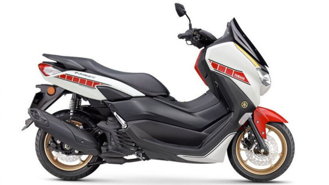 Yamaha Nmax World GP 60th Anniversary