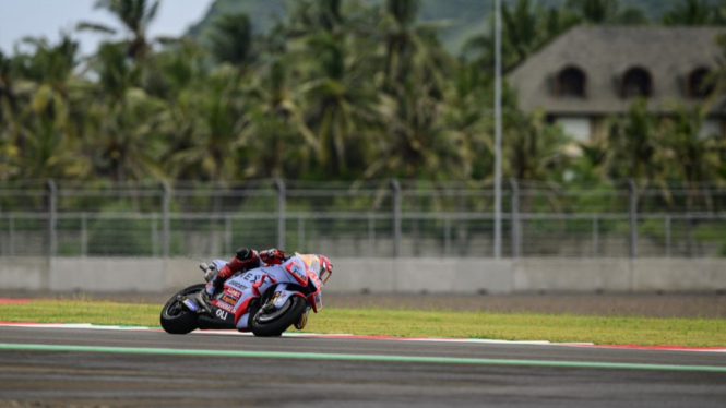 Pembalap Gresini Racing