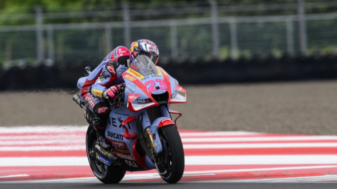 Pembalap Gresini Racing