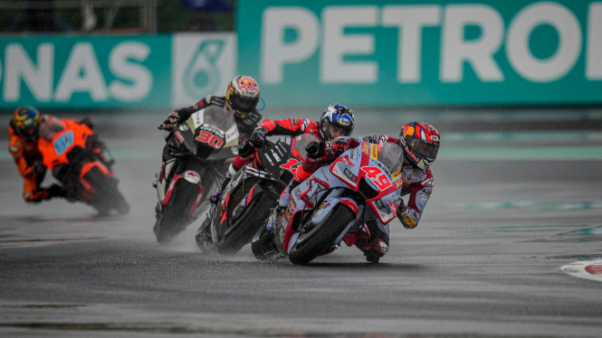 Pembalap Gresini Racing Federal Oil