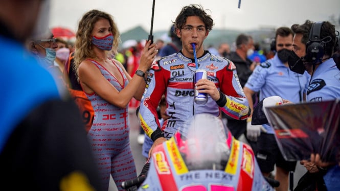 Pembalap Gresini Racing Federal Oil