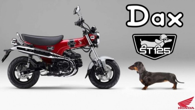 Honda Dax ST 125 diam-diam masuk Indonesia