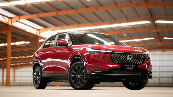 New Honda HR-V