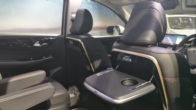 Interior Wuling Cortez baru