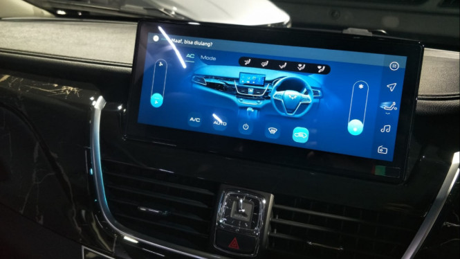 Fitur pintar Wuling Cortez, perintah suara WIND