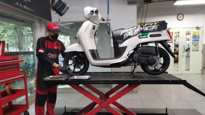 Bengkel Servis Yamaha Fazzio