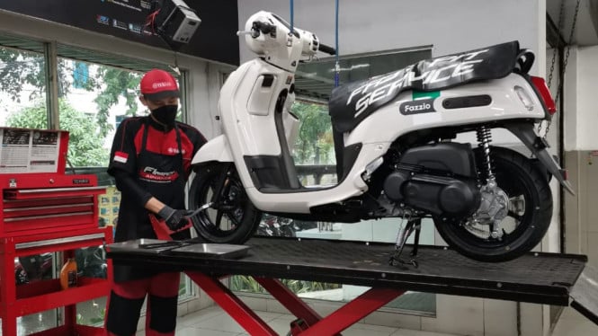 Bengkel Servis Yamaha Fazzio