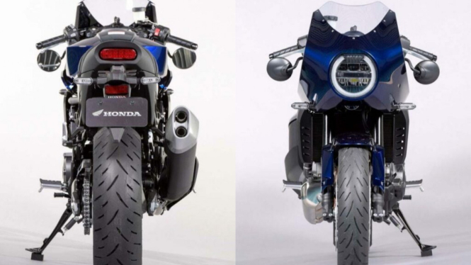 Honda Hawk 11