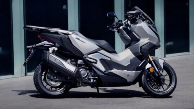 Honda ADV 350 resmi meluncur di Thailand