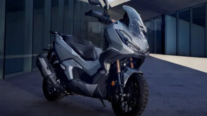 Honda ADV 350 resmi meluncur di Thailand