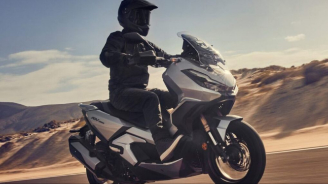 Honda ADV 350 resmi meluncur di Thailand
