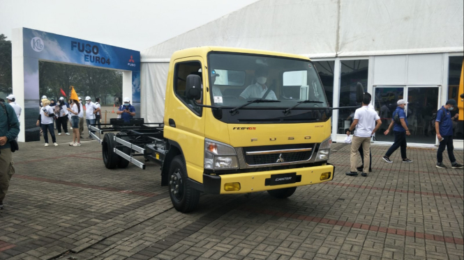 Mitsubishi Fuso Canter