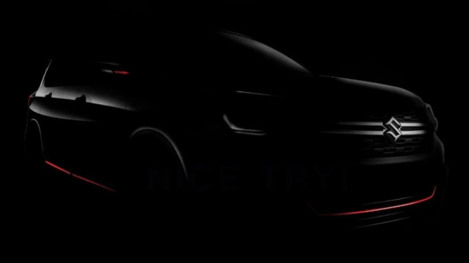 Calon mobil baru dari Suzuki