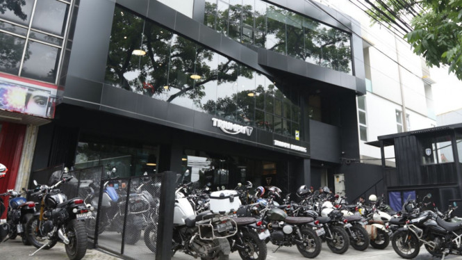 Diler baru Triumph Motor Indonesia di Bandung