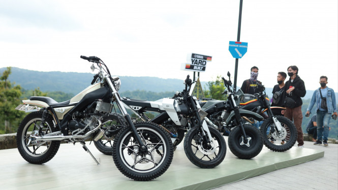 Modifikasi Yamaha XSR 155