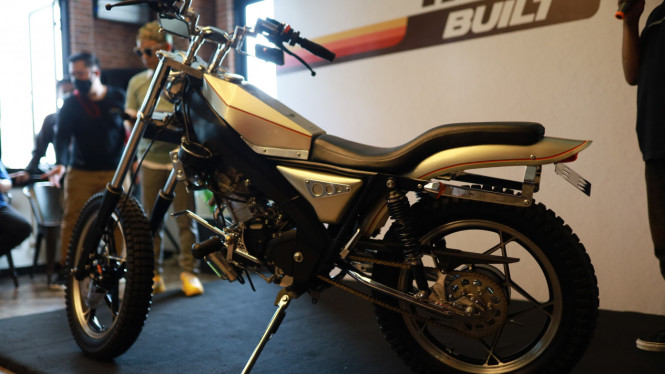 Yamaha XSR 155 Chopper Pancaka