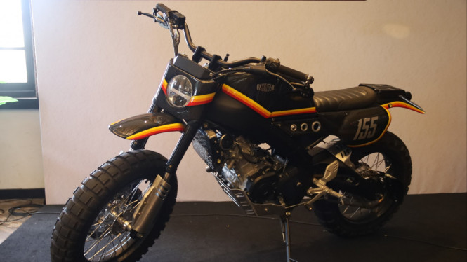 Yamaha XSR 155 Infinite Dirt Bike