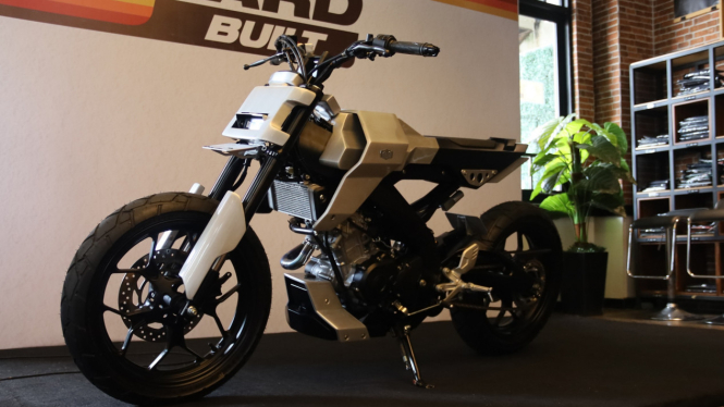 Yamaha XSR 155 Modern Flat Track