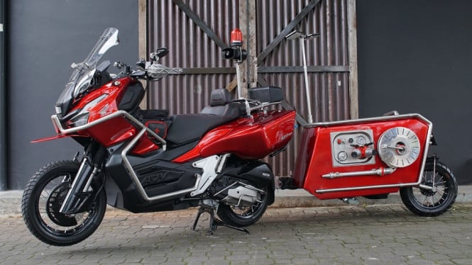 Modifikasi Honda ADV 150