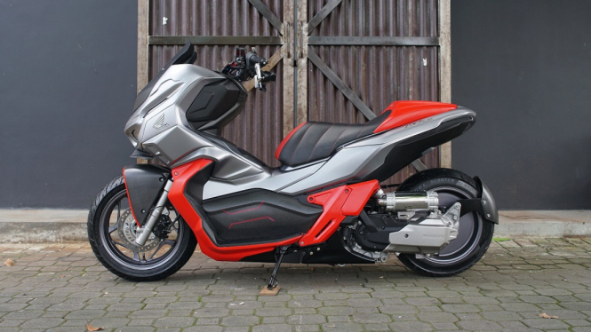Modifikasi Honda ADV 150 di Honda Dream Ride Project