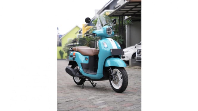 Yamaha Fazzio Hybrid Connected