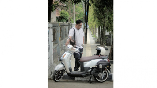 Yamaha Fazzio Hybrid Connected